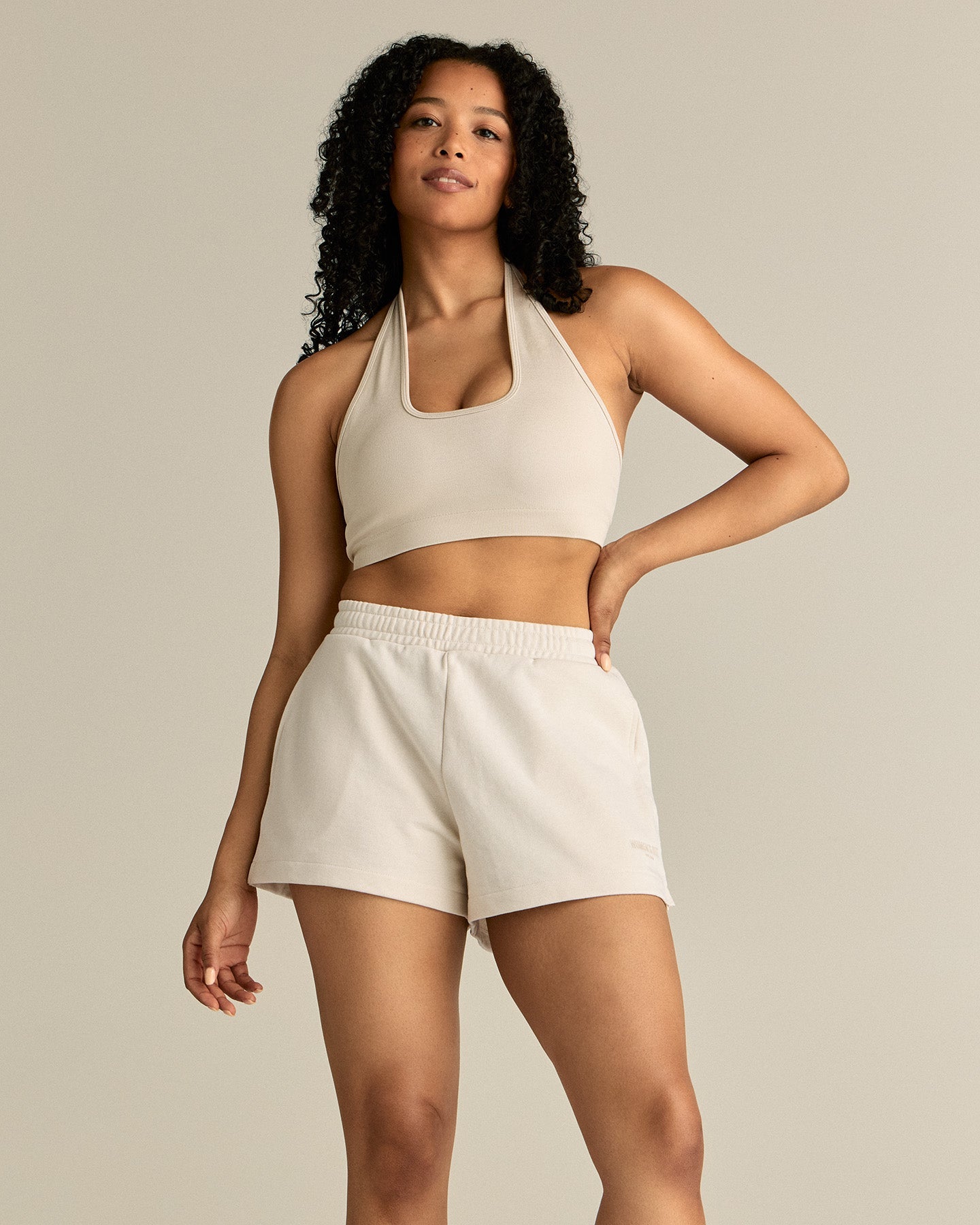 Comfort Lightweight Shorts | Off White