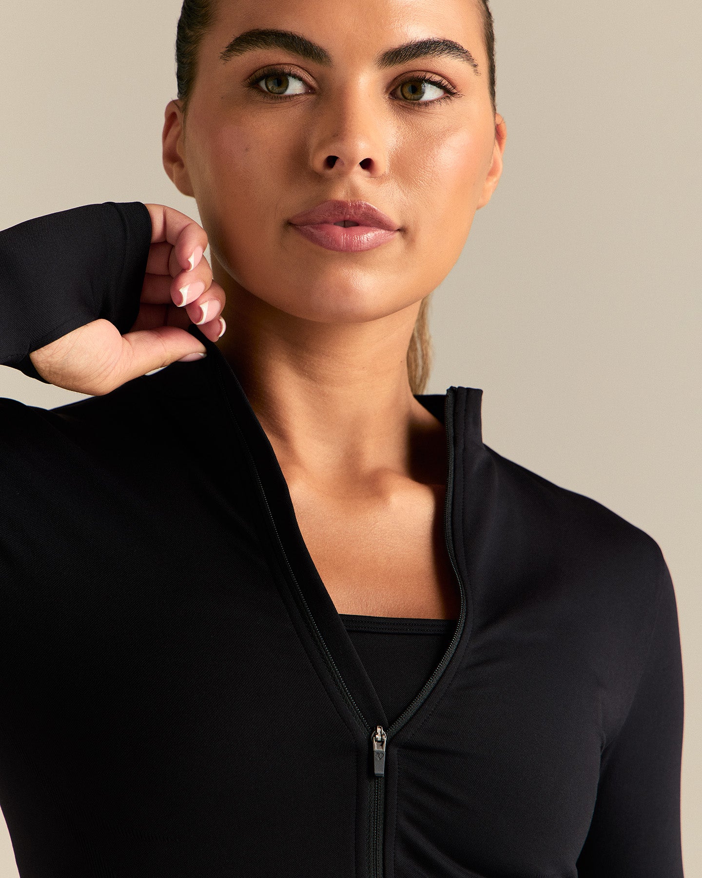 Emphasize Jacket | Black