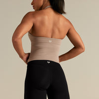 Essential Halter Tank | Buff