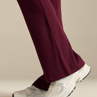 Essential Flared Leggings | Merlot