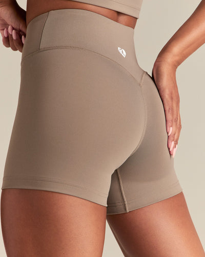 Essential Shorts | Taupe Grey