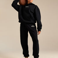 Comfort Sports Club Joggers | Black