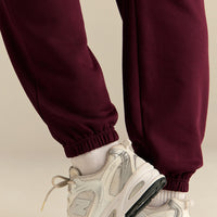 Comfort Joggers | Merlot