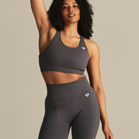 Power Seamless Leggings | Graphite