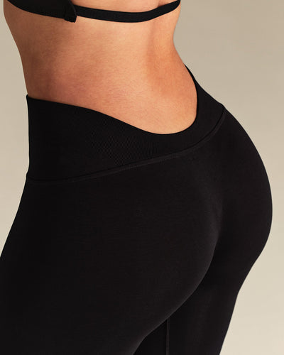 Define 2.0 Seamless Low Back Leggings | Black