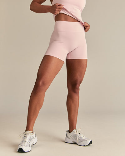 Essential Shorts | Ballet Pink