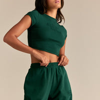 Comfort Lightweight Sweat Squad Joggers | Emerald