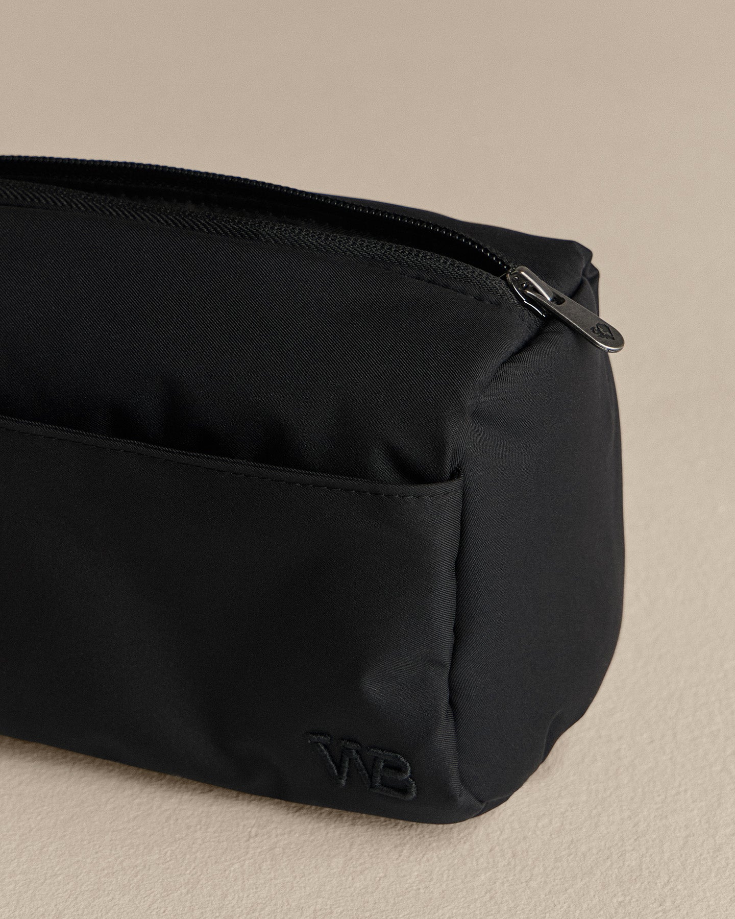 All Day Travel Vanity Case | Black