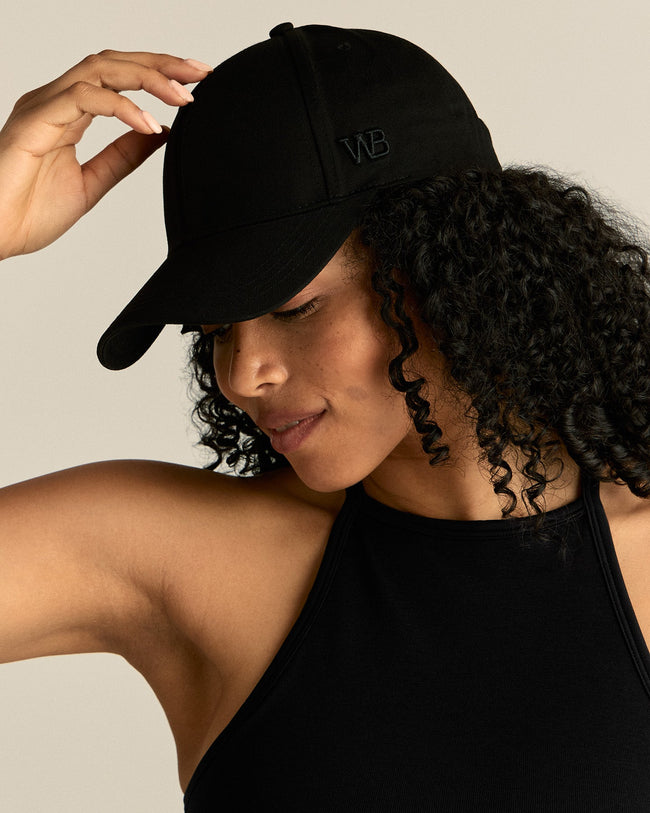 All Day Baseball Cap | Black