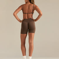 Emphasize Minimal Bra | Milk Chocolate