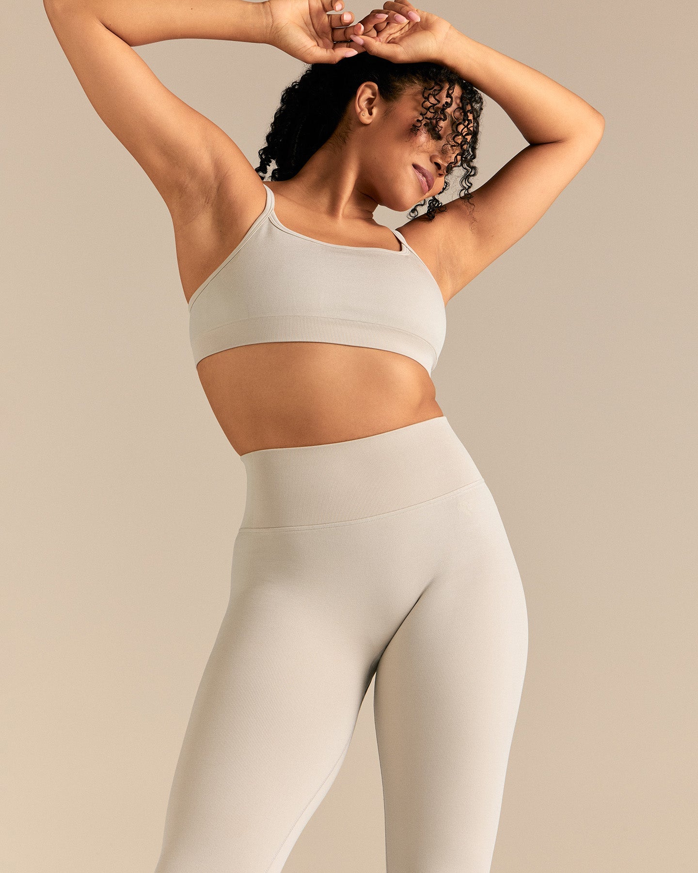 Motion Seamless Leggings | Stone