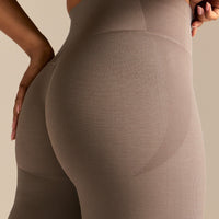 Motion Seamless Leggings | Taupe Grey
