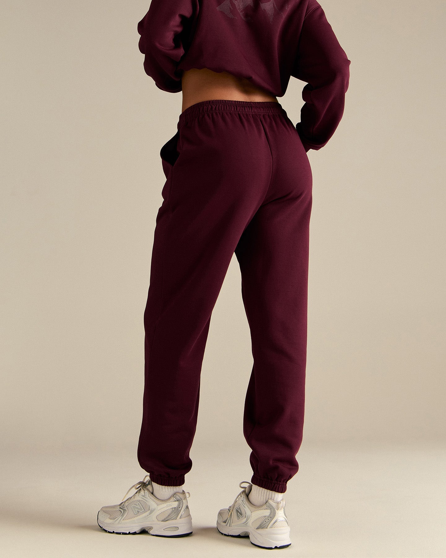 Comfort Joggers | Merlot