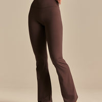 FormFlex High Waist Flared Pants | Cocoa Powder (1/6)