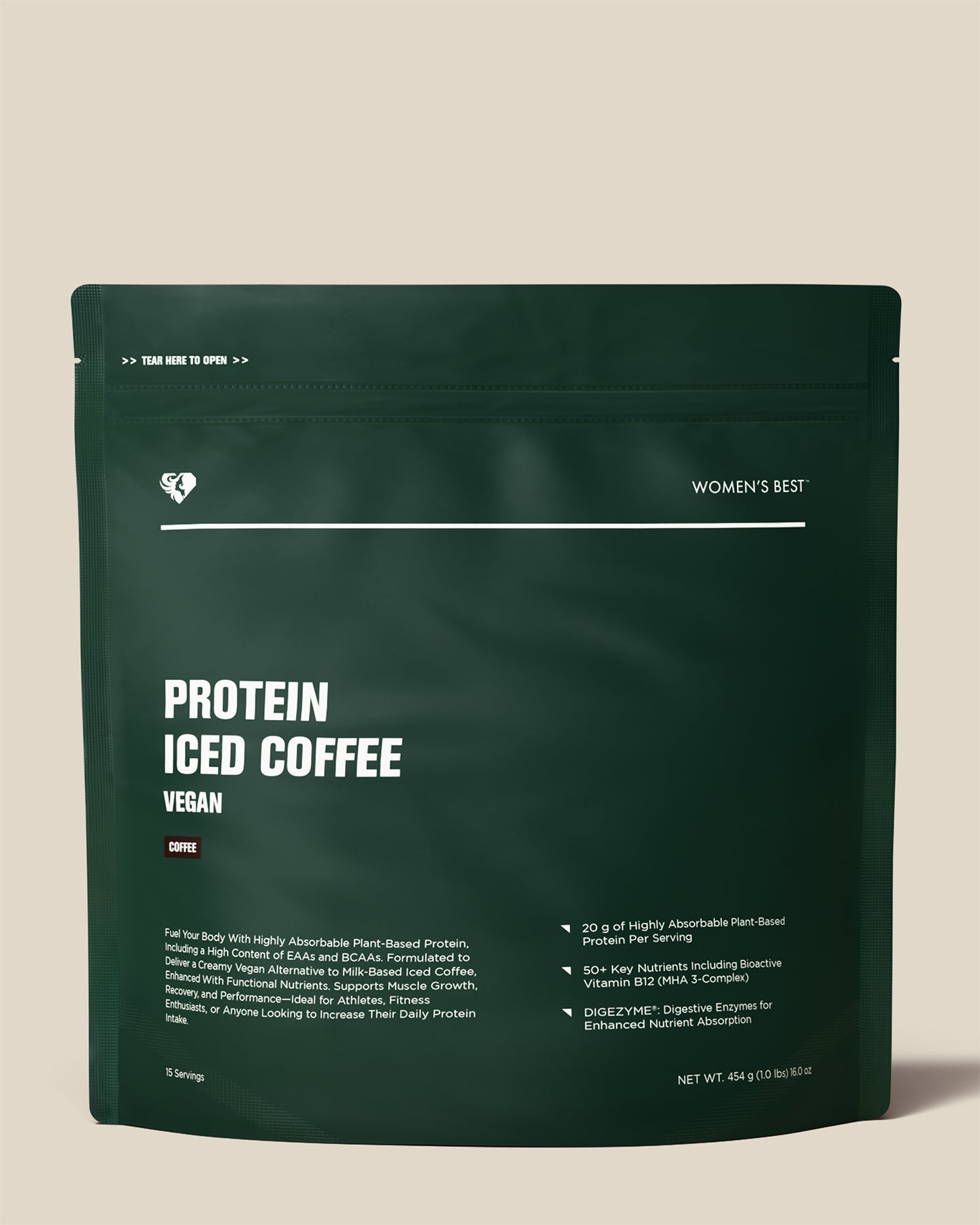 Vegan Protein Iced Coffee
