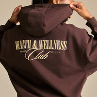 Comfort Oversized Wellness Hoodie | Cocoa Powder (2/6)