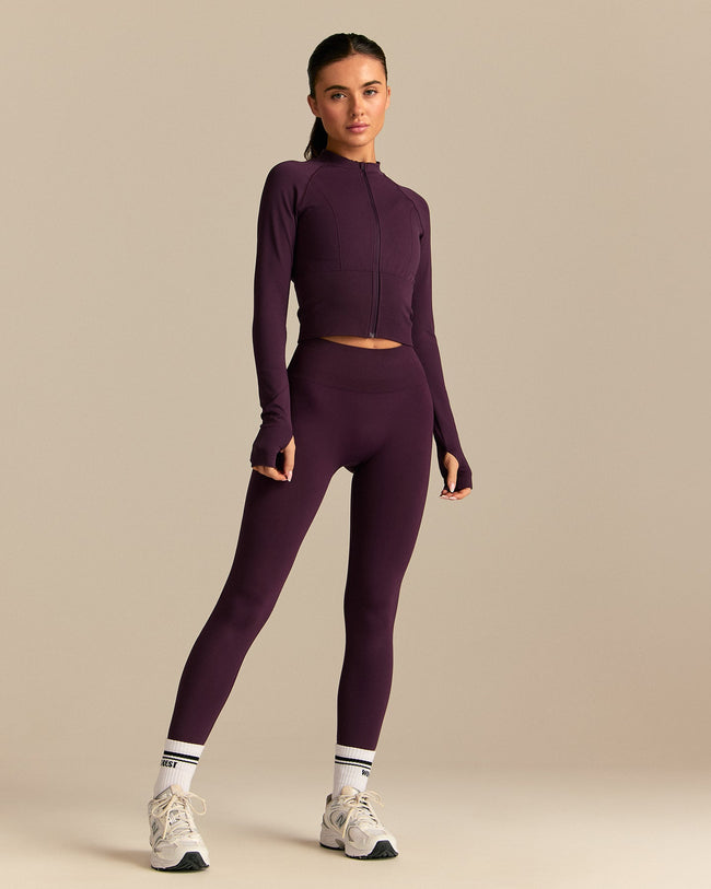 Define 2.0 Midi Jacket | Blackberry (2/6)