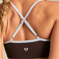 FormFlex Contrast Sweetheart Bra | Cocoa Powder (2/6)