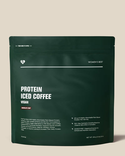 Vegan Protein Iced Coffee (1/6)