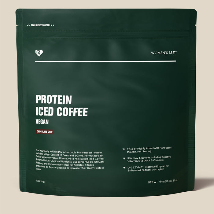Vegan Protein Iced Coffee