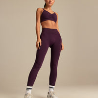 Define 2.0 High Waist Scrunch Leggings | Blackberry (2/6)