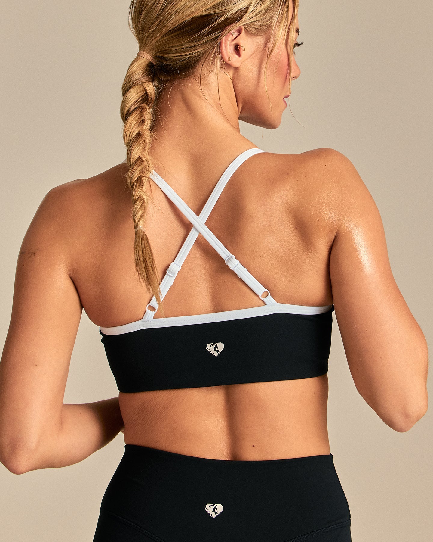 FormFlex Contrast Sweetheart Bra | Black (2/6)