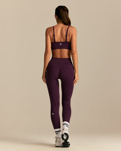 Define 2.0 Scrunch Bra | Blackberry (3/6)