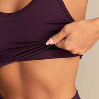 Define 2.0 Halter Tank | Blackberry (3/6)