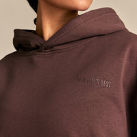 Comfort Oversized Wellness Hoodie | Cocoa Powder (4/6)