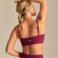 FormFlex Scoop Bra | Deep Berry (4/6)
