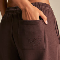Comfort Mid Waist Cuffed Hem Joggers | Cocoa Pulver (4/6)