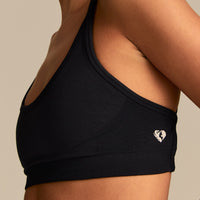 Define 2.0 Double Cross Back Bra | Black (4/6)