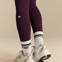 Define 2.0 High Waist Scrunch Leggings | Blackberry (4/6)
