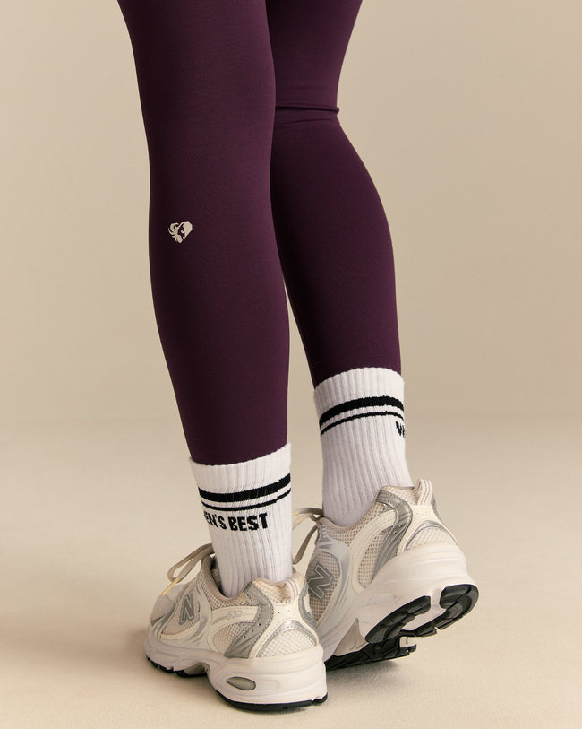 Define 2.0 High Waist Scrunch Leggings | Blackberry (4/6)