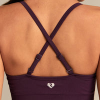 Define 2.0 Scrunch Bra | Blackberry (4/6)
