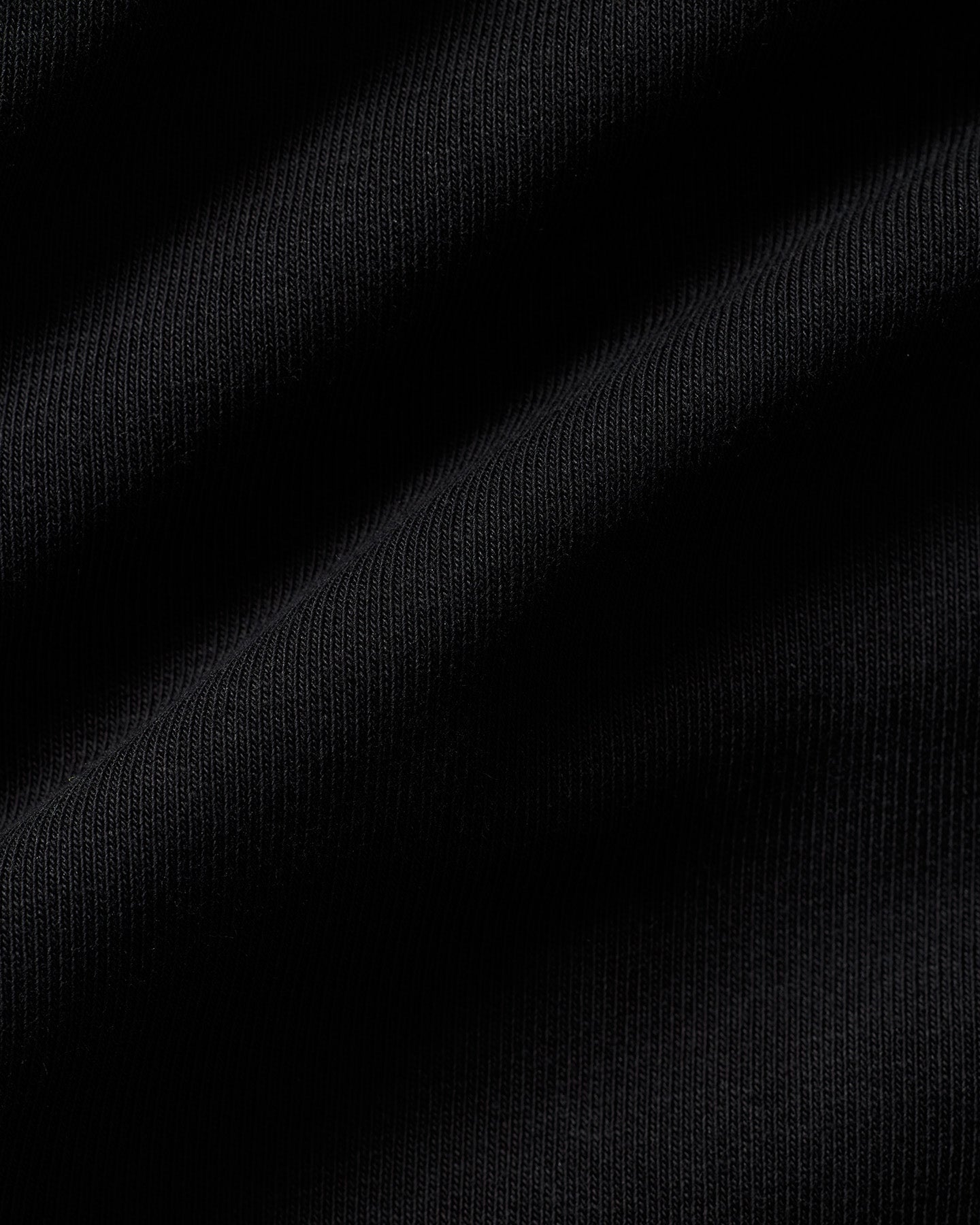 Comfort Lightweight Henley Sweat | Black (5/6)