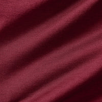 Define 2.0 Long Sleeve Scrunch Crop Top | Deep Berry (5/6)