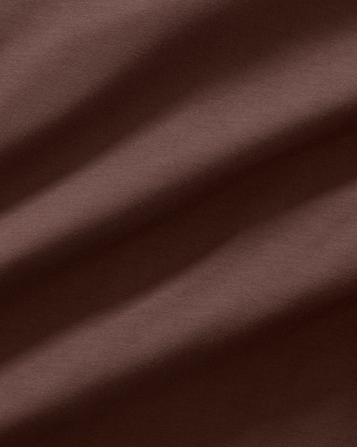 Comfort Oversized Hook Up T-Shirt | Cocoa Pulver (5/6)
