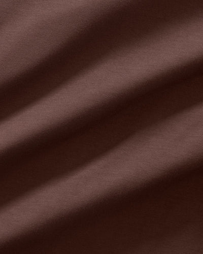 Comfort Oversized Hook Up T-Shirt | Cocoa Pulver (5/6)