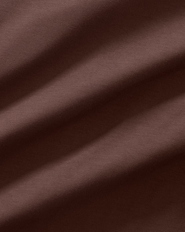Comfort Oversized Hook Up T-Shirt | Cocoa Pulver (5/6)