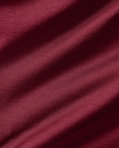 Define 2.0 Scrunch Bra | Deep Berry (5/6)