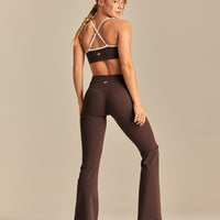 FormFlex Contrast Sweetheart Bra | Cocoa Powder (6/6)