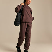 Comfort Oversized Wellness Hoodie | Cocoa Powder (6/6)