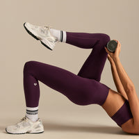 Define 2.0 High Waist Scrunch Leggings | Blackberry (6/6)