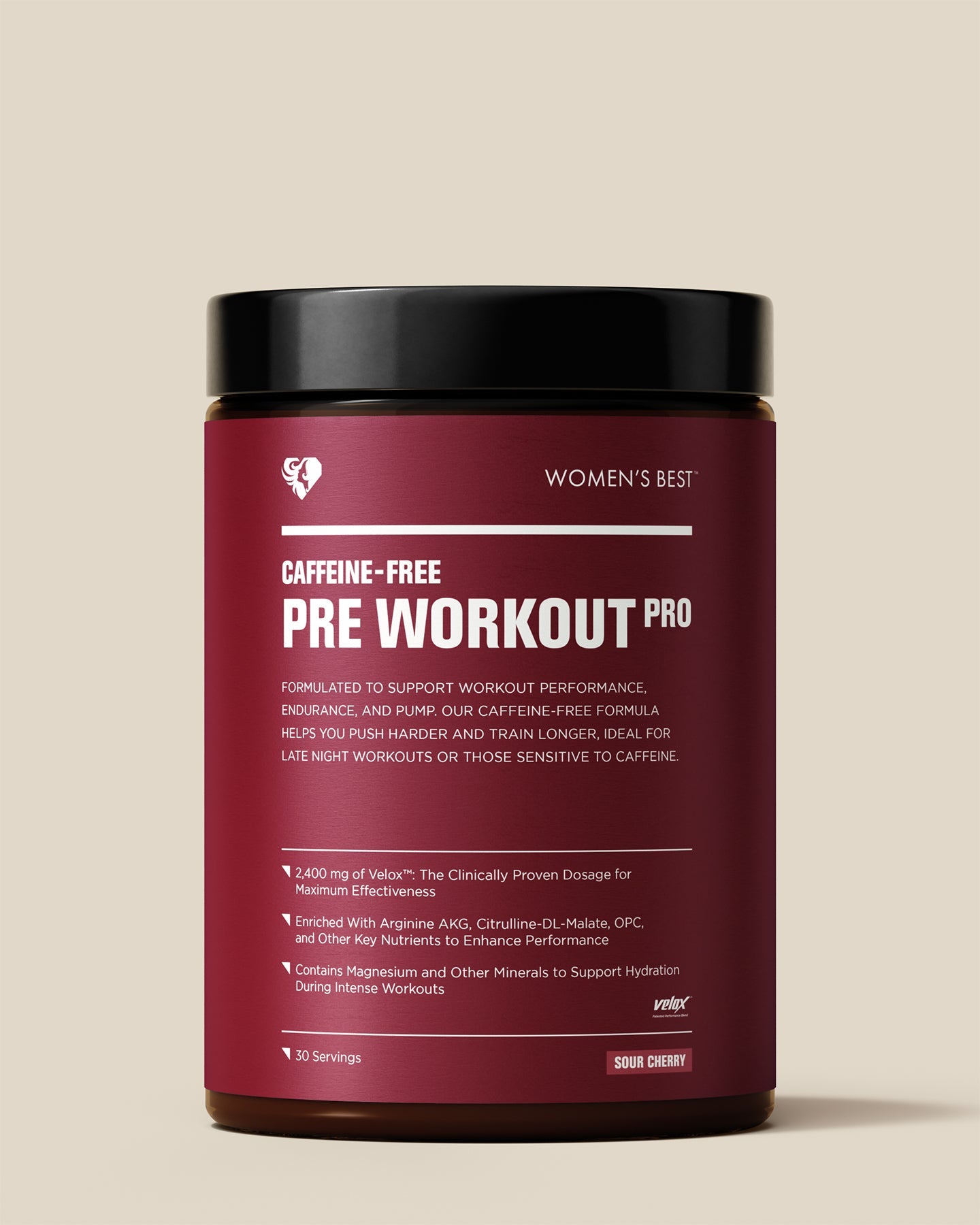 Pre Workout Booster Pro (ohne Koffein)
