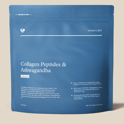 Collagen Peptides Plus+ & Ashwagandha