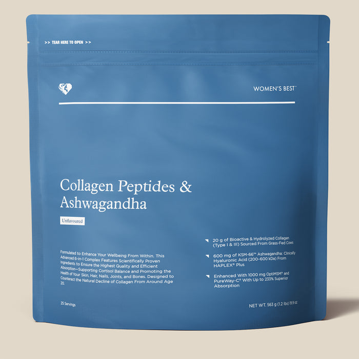 Collagen Peptides & Ashwagandha
