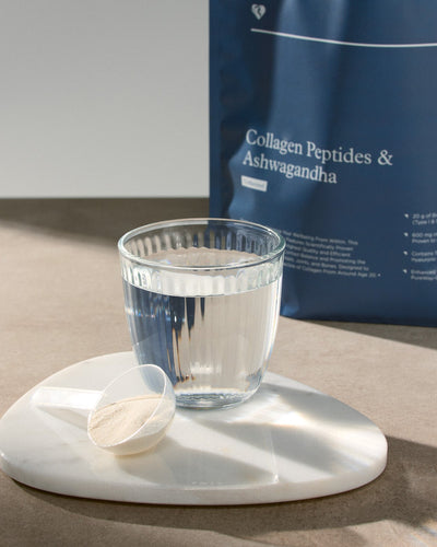 Collagen Peptides & Ashwagandha