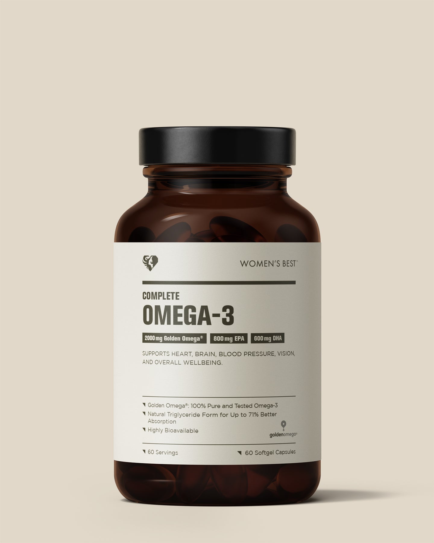 Complete Omega-3 2000mg Kapseln