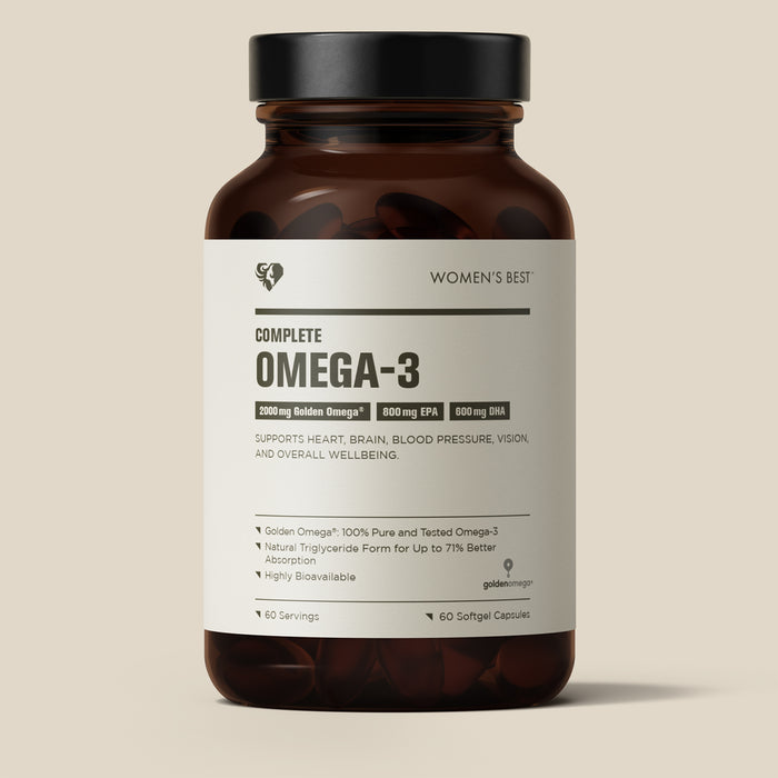 Complete Omega-3 2000mg Kapseln
